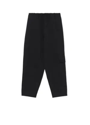 20KATSURAGI SIDE SEAM TUCK PANTS