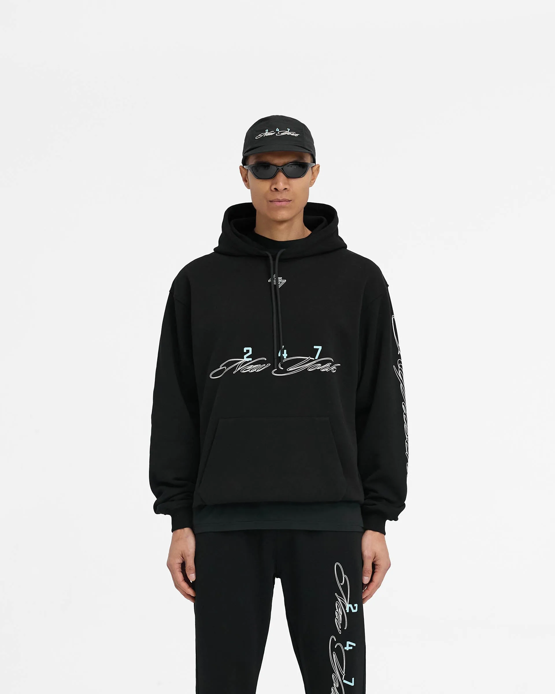 247 New York Hoodie - Black