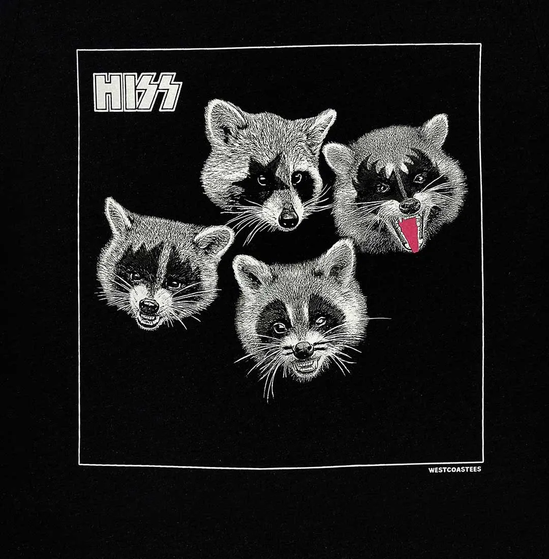 Adult Unisex Hiss Graphic Tee