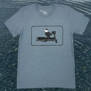 Adult Unisex Sea Eagle Graphic Tee