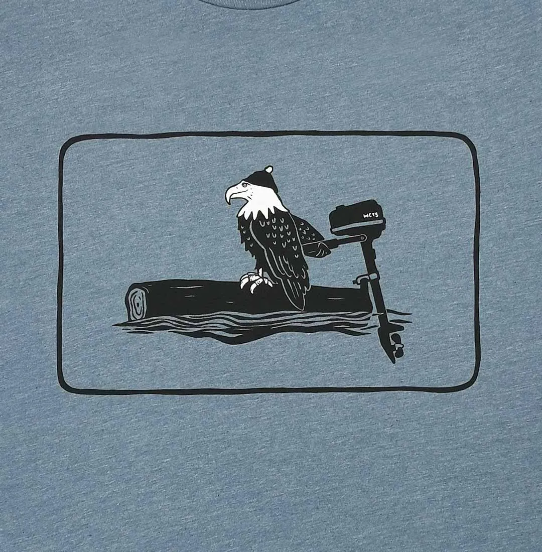 Adult Unisex Sea Eagle Graphic Tee