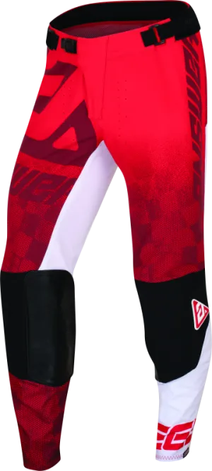 Answer 23 Elite Finale Pant Red/White Size - 30