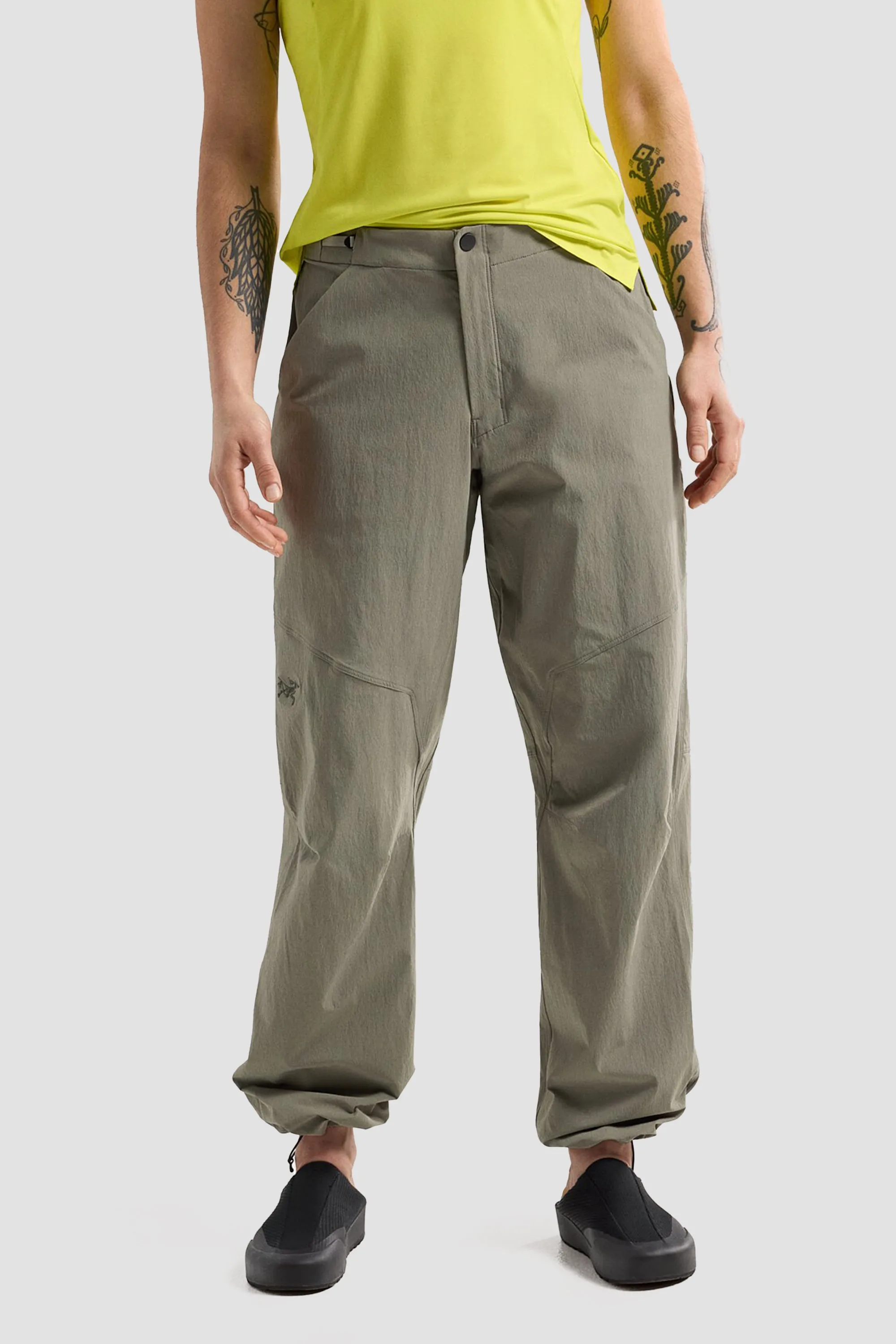 Arc'teryx Women's Clarkia Wide Leg Pant in Forage