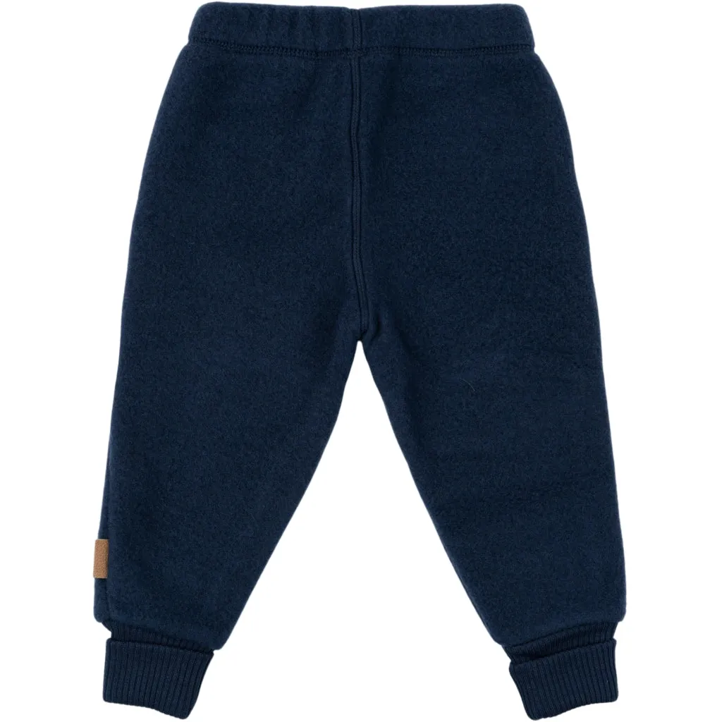 Baby Wool Pants - Blue Nights