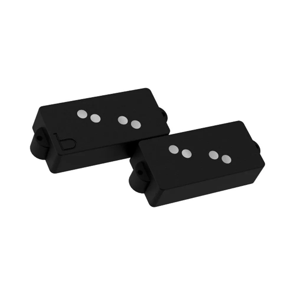 Bartolini BAXISPB4 4-String Split Coil Pair P-Bass Pickup Set Suits 4-String P-Bass Shapes