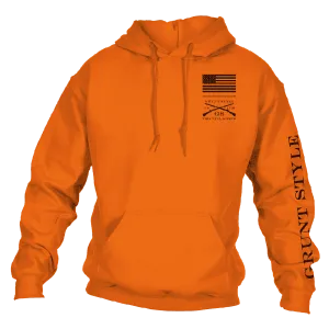 Base Hoodie - Safety Orange