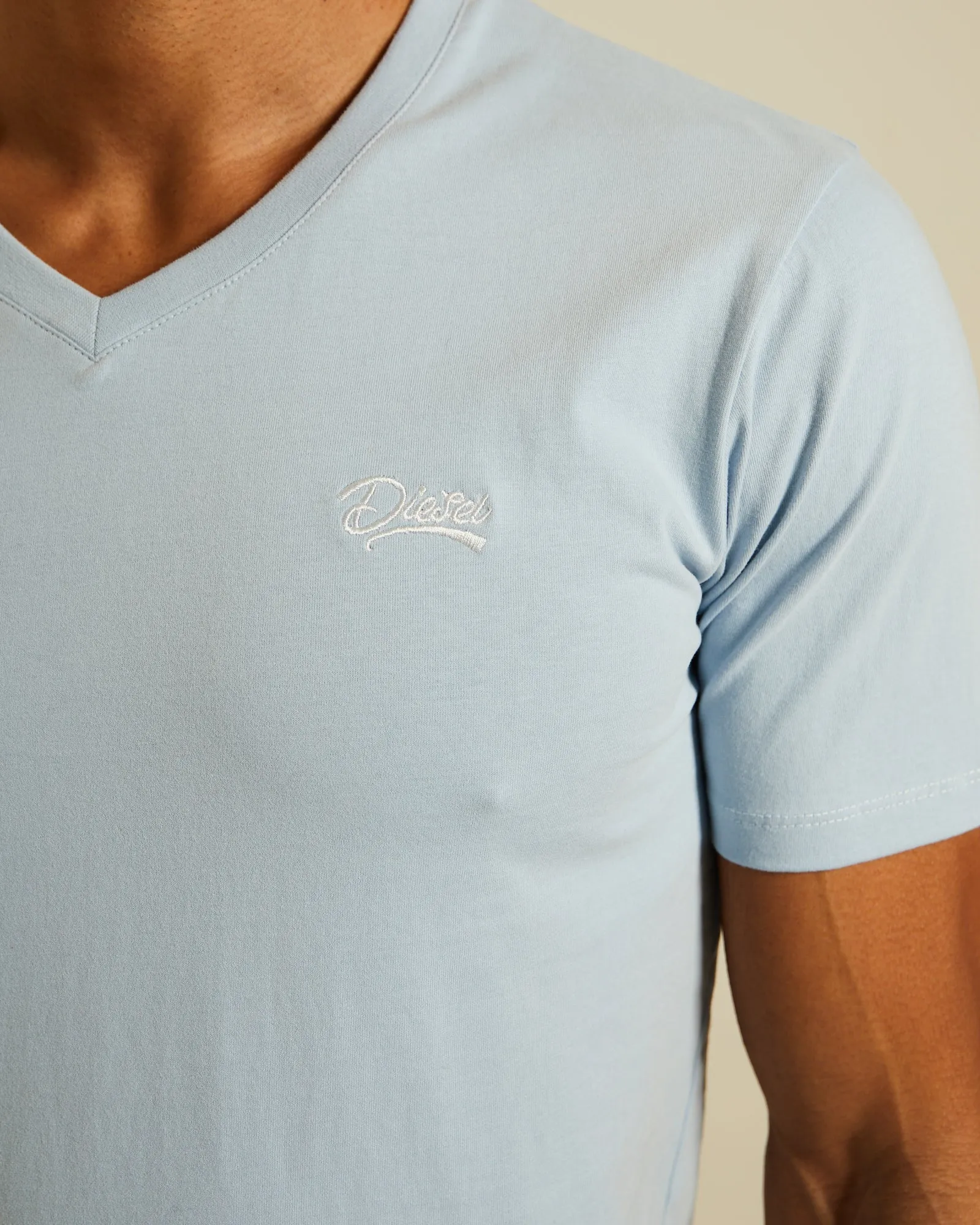 Basic Oakley V Neck Buoy Blue