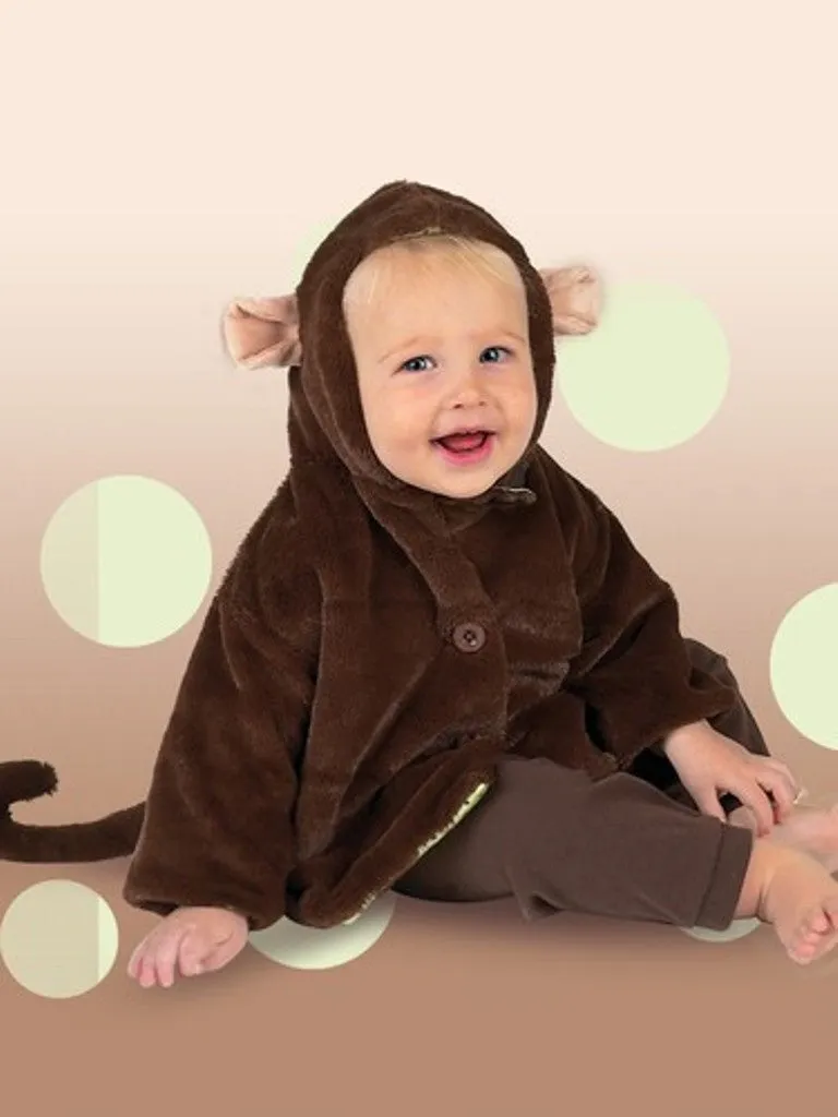 Bearington Bears Giggles Monkey Coat 6-12 months