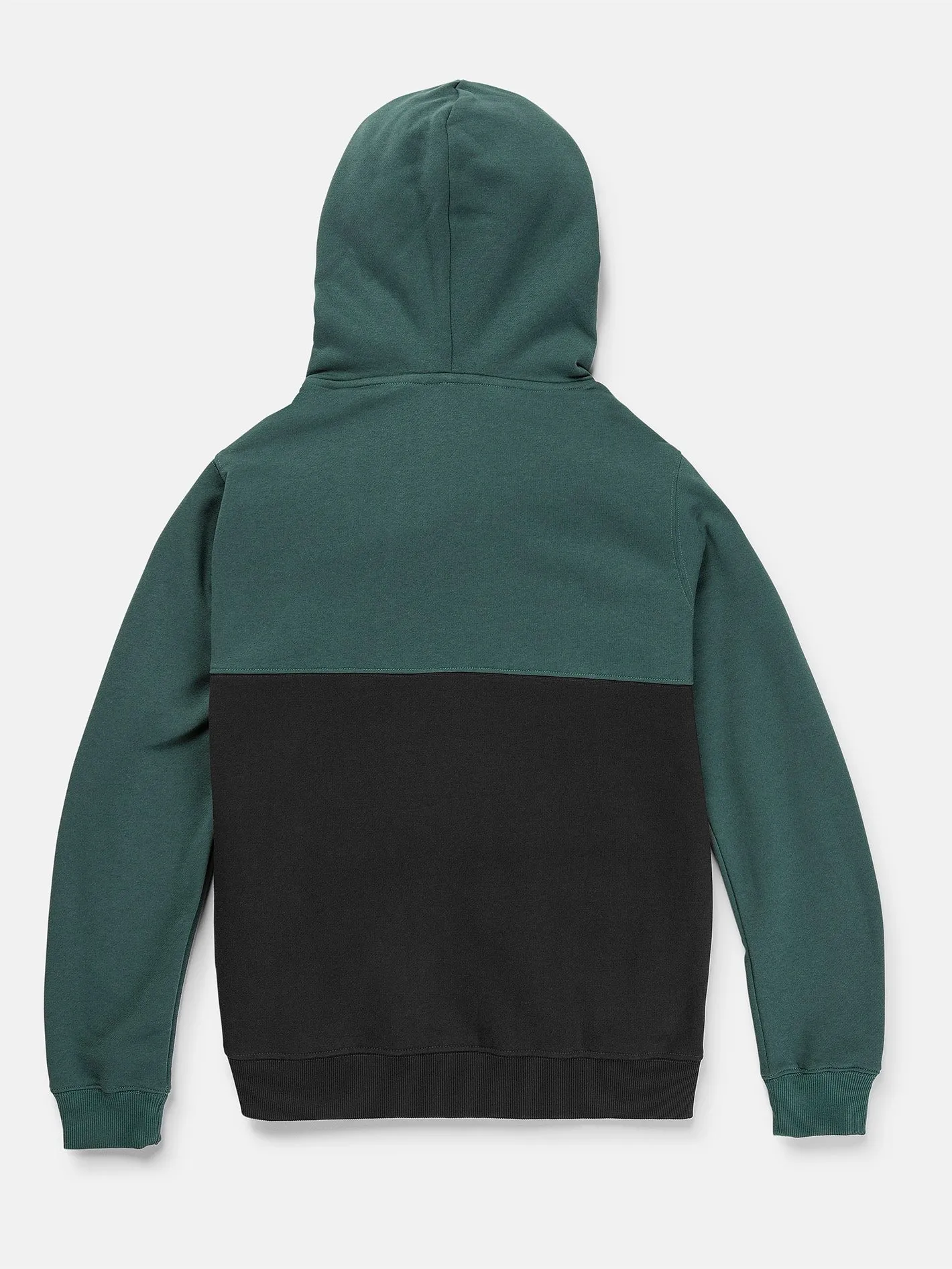 Big Boys Divided Hoodie - Ranger Green