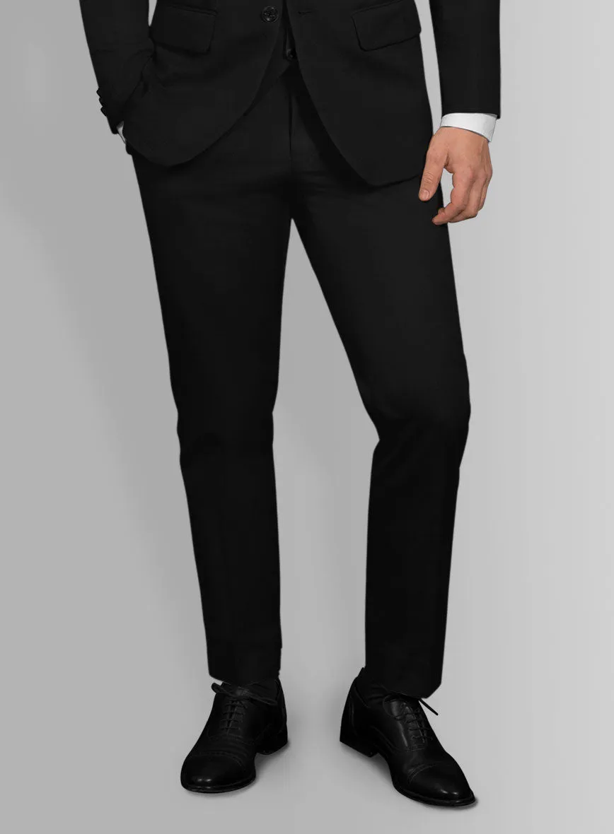 Black Chino Suit