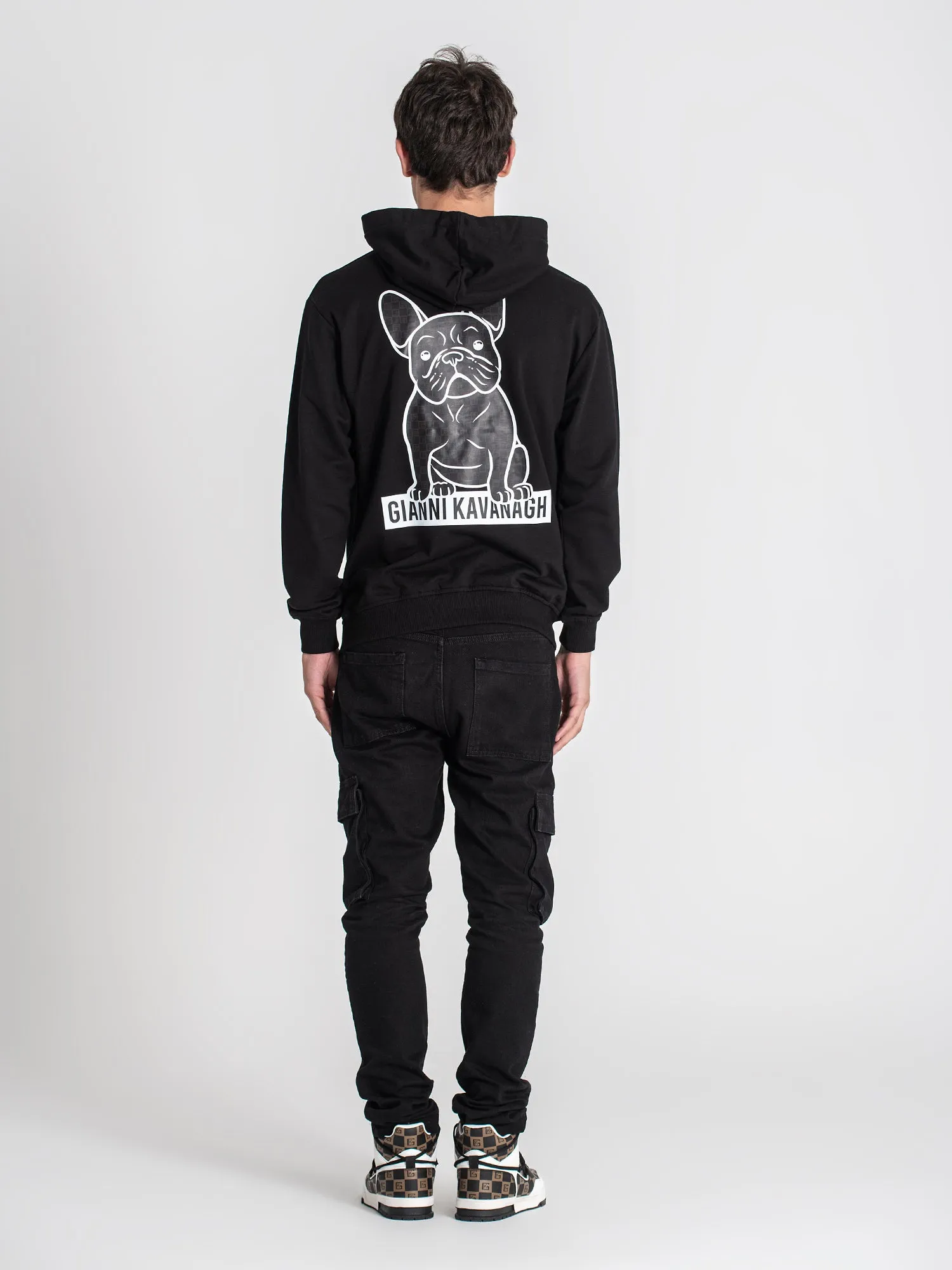 Black Clone Woof Hoodie