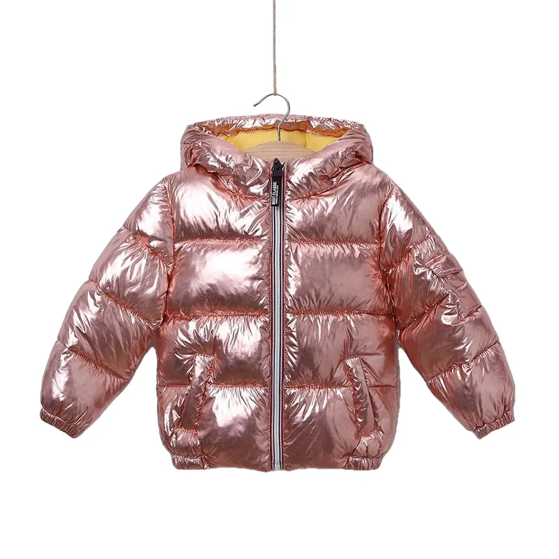 Boys And Girls Winter Jacket For Kids Down Cotton