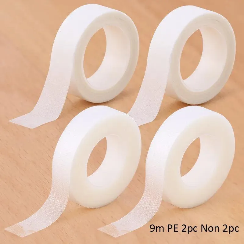 Breathable Eyelash Extension Tape: Professional White/Pink/Green Eyelash Application