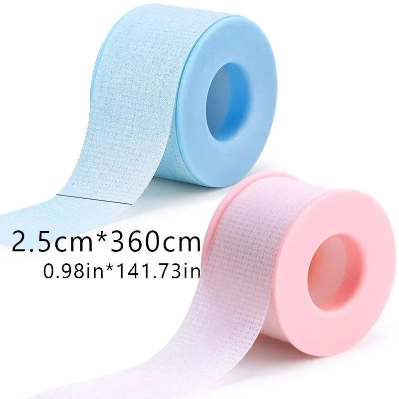 Breathable Eyelash Extension Tape: Professional White/Pink/Green Eyelash Application