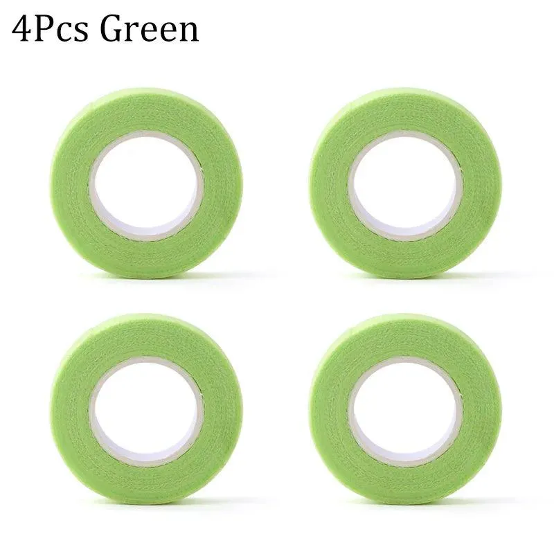 Breathable Eyelash Extension Tape: Professional White/Pink/Green Eyelash Application