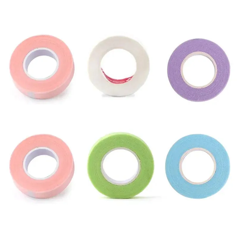 Breathable Eyelash Extension Tape: Professional White/Pink/Green Eyelash Application