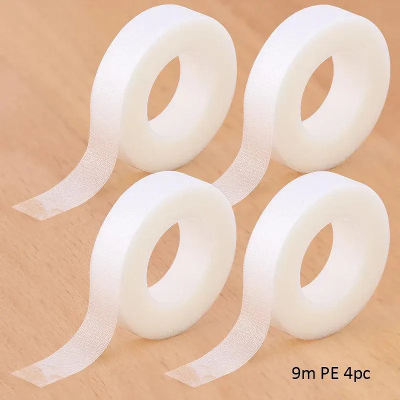 Breathable Eyelash Extension Tape: Professional White/Pink/Green Eyelash Application