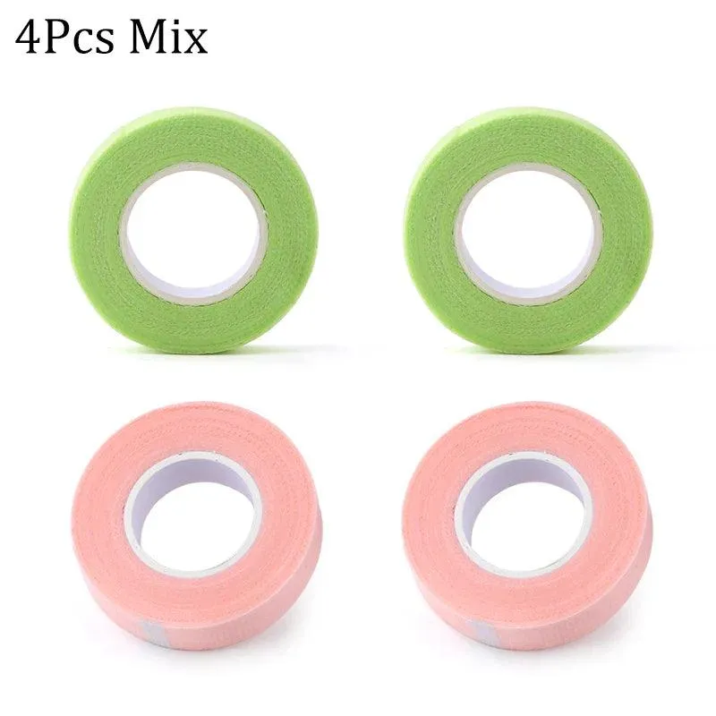 Breathable Eyelash Extension Tape: Professional White/Pink/Green Eyelash Application