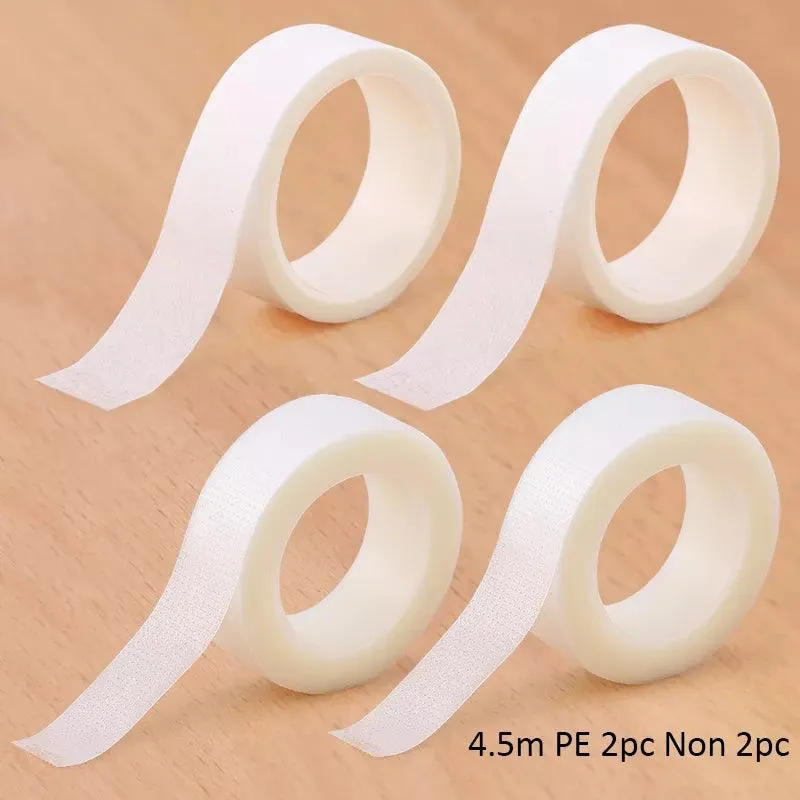 Breathable Eyelash Extension Tape: Professional White/Pink/Green Eyelash Application