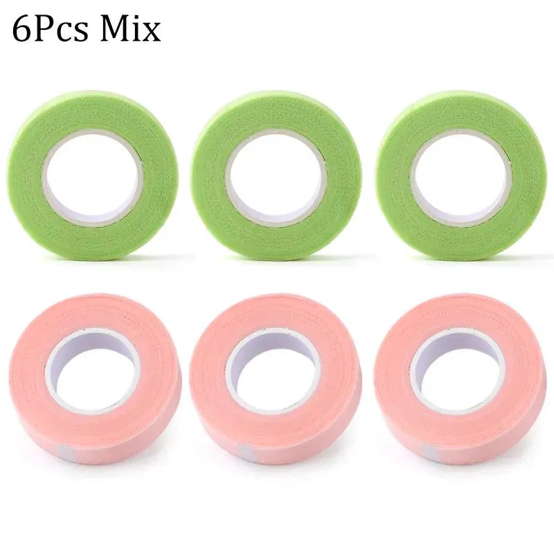 Breathable Eyelash Extension Tape: Professional White/Pink/Green Eyelash Application