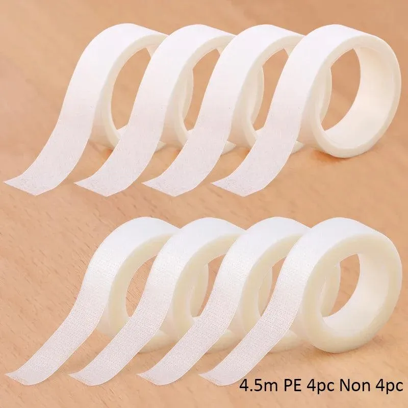 Breathable Eyelash Extension Tape: Professional White/Pink/Green Eyelash Application