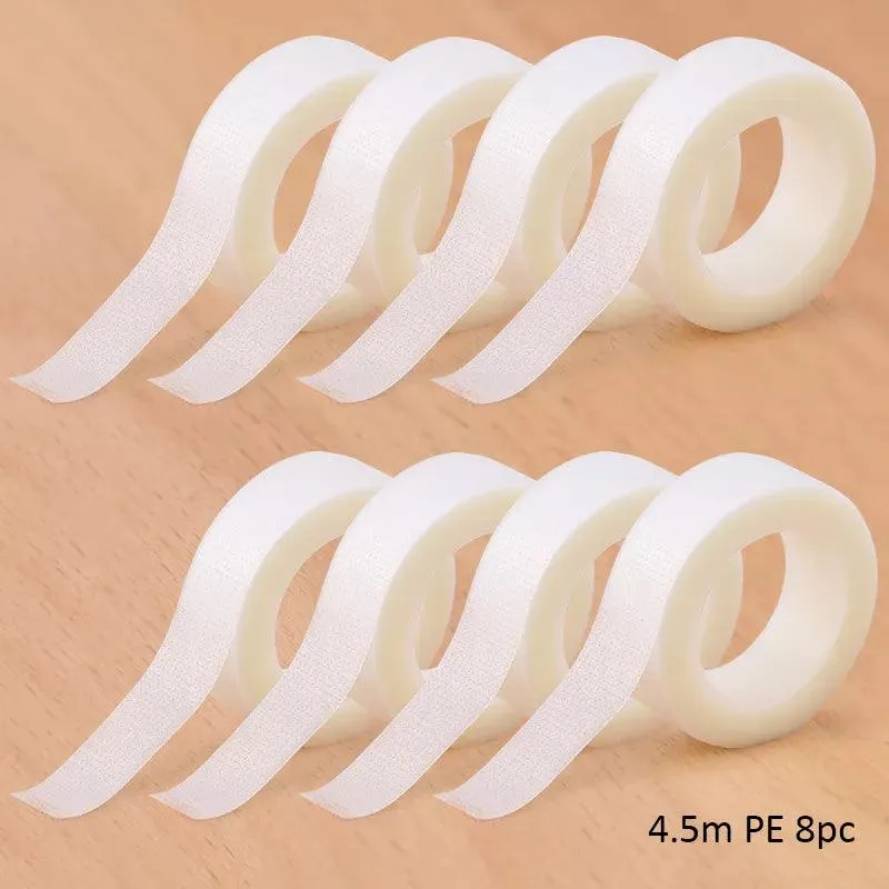 Breathable Eyelash Extension Tape: Professional White/Pink/Green Eyelash Application