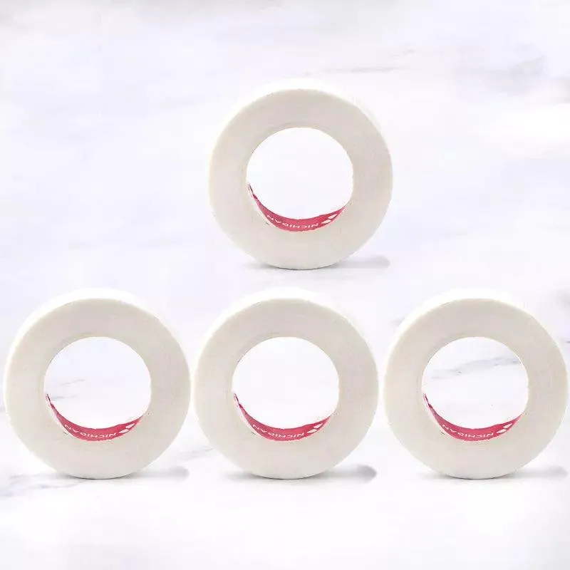 Breathable Eyelash Extension Tape: Professional White/Pink/Green Eyelash Application