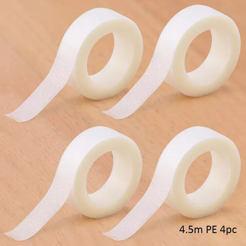 Breathable Eyelash Extension Tape: Professional White/Pink/Green Eyelash Application