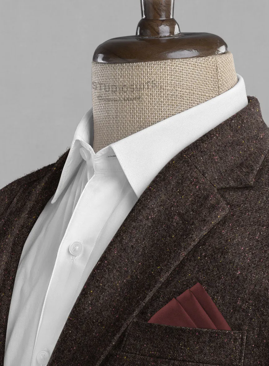 Brown Flecks Donegal Tweed Suit