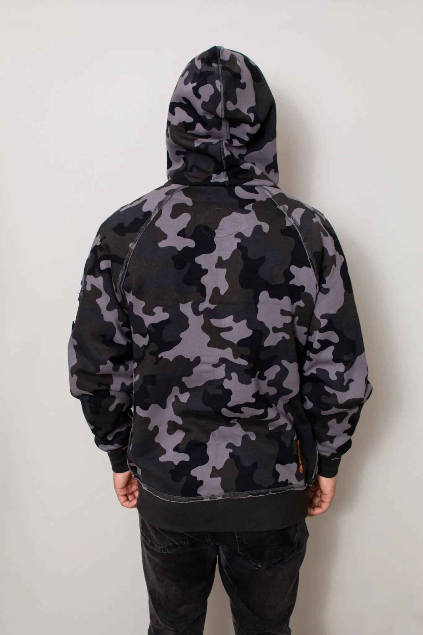 CAMOUFLAGE HOODIES