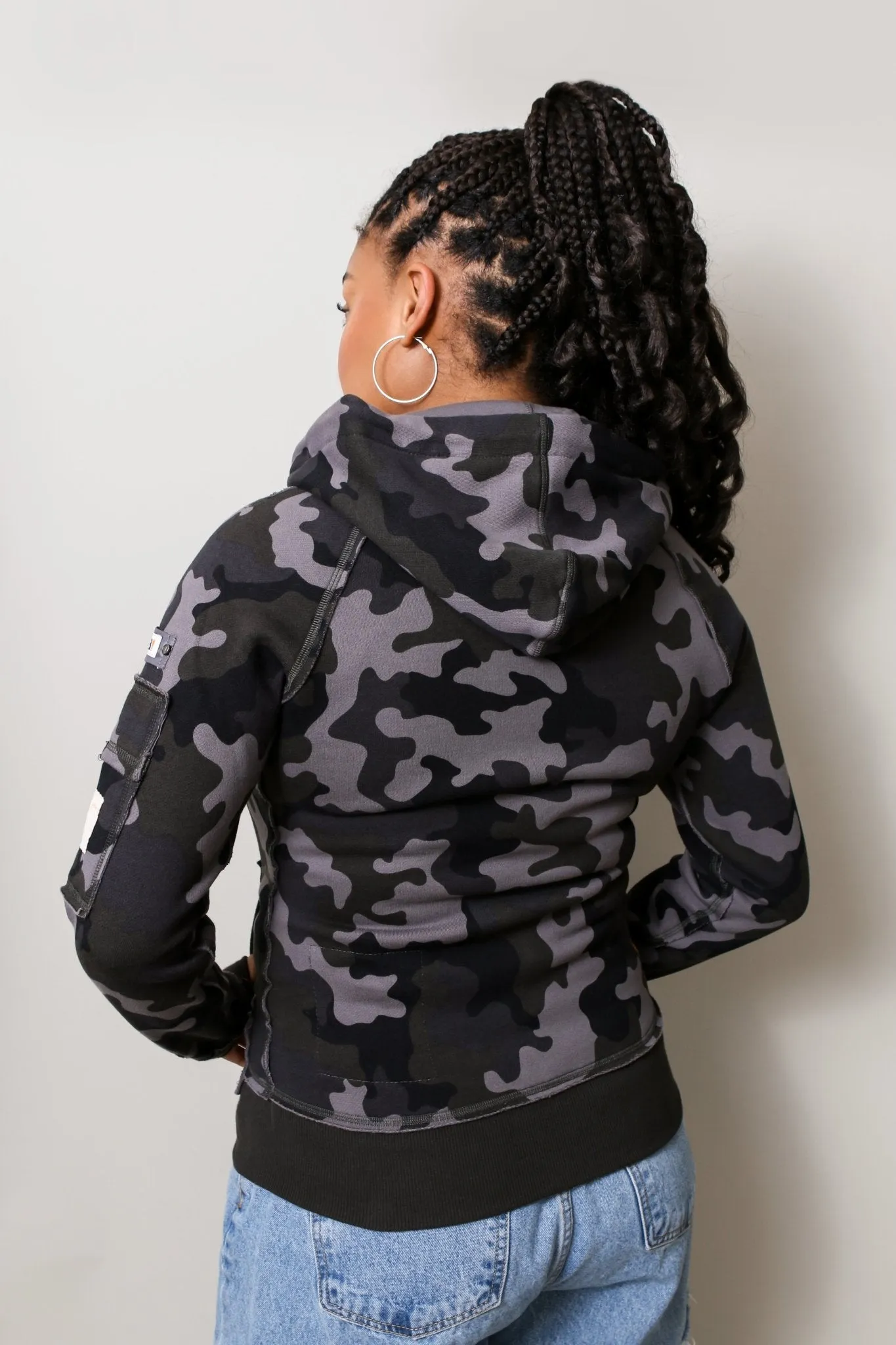 CAMOUFLAGE HOODIES