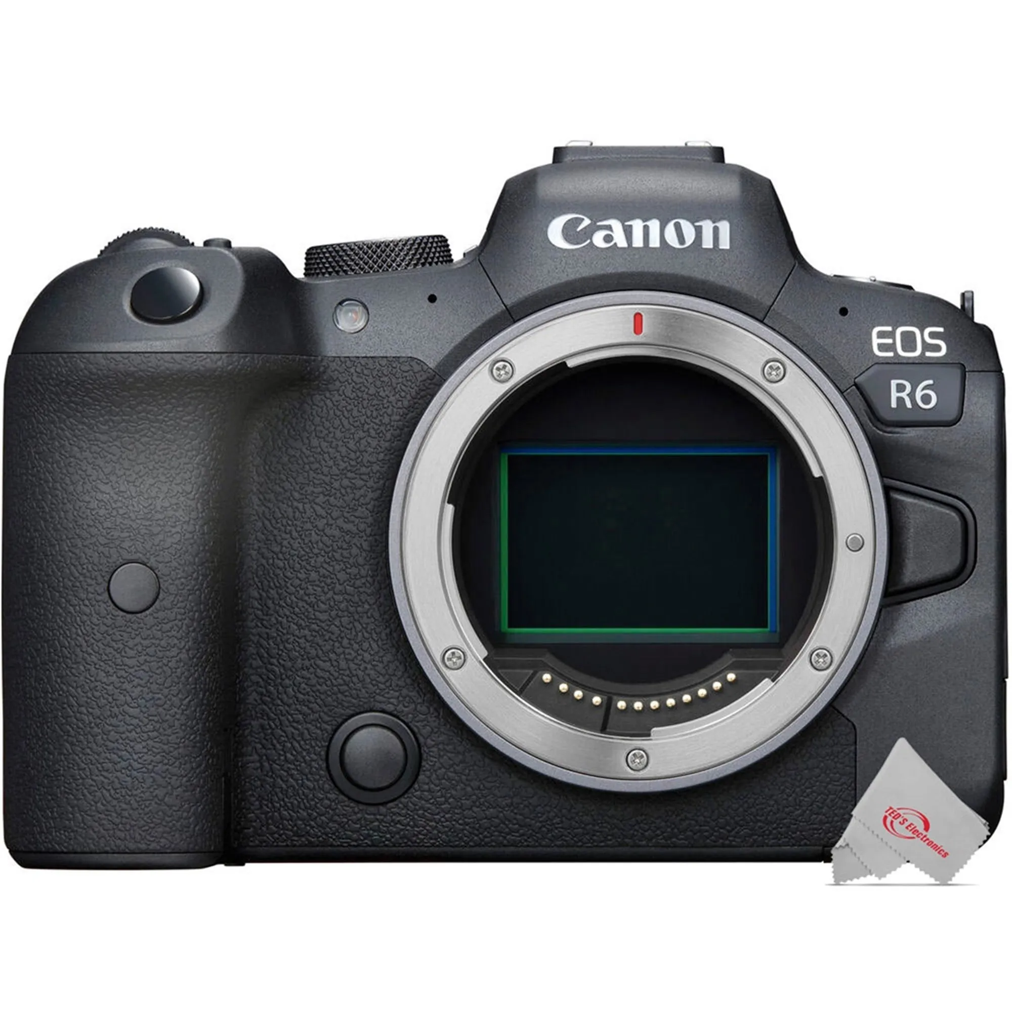 Canon EOS R6 Mirrorless Digital Camera with Canon RF 15-30mm IS STM Lens Professional Bundle