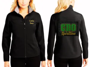 Canyon Del Oro Dorados Spiritline Rhinestone Unisex Zip Up Jacket, Women's Weatherproof Jacket, Hoodie or Crewneck