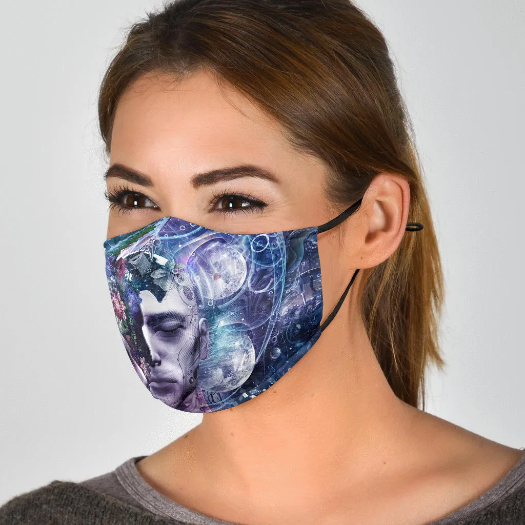 Chaos Theory | Face Mask | Cameron Gray