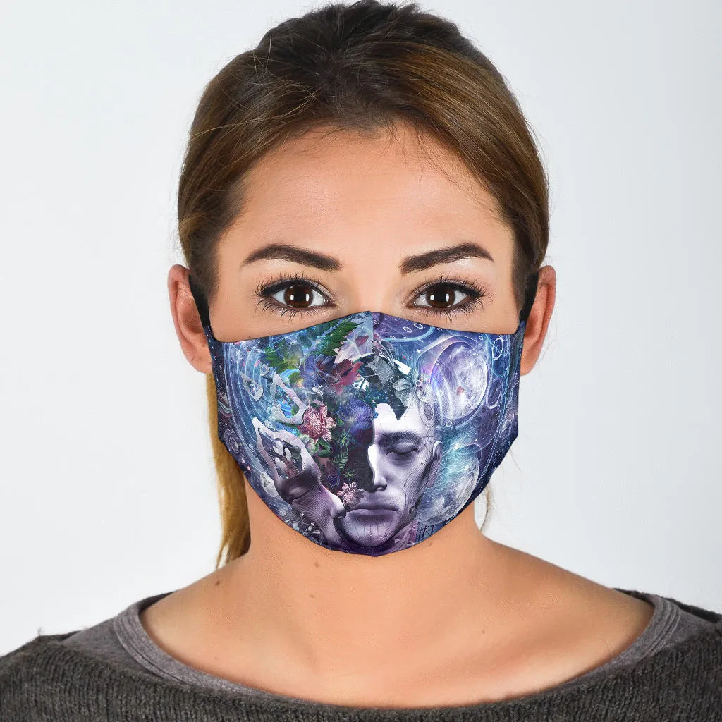 Chaos Theory | Face Mask | Cameron Gray