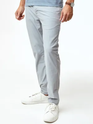 Cloud Grey Stretch Tech Pant