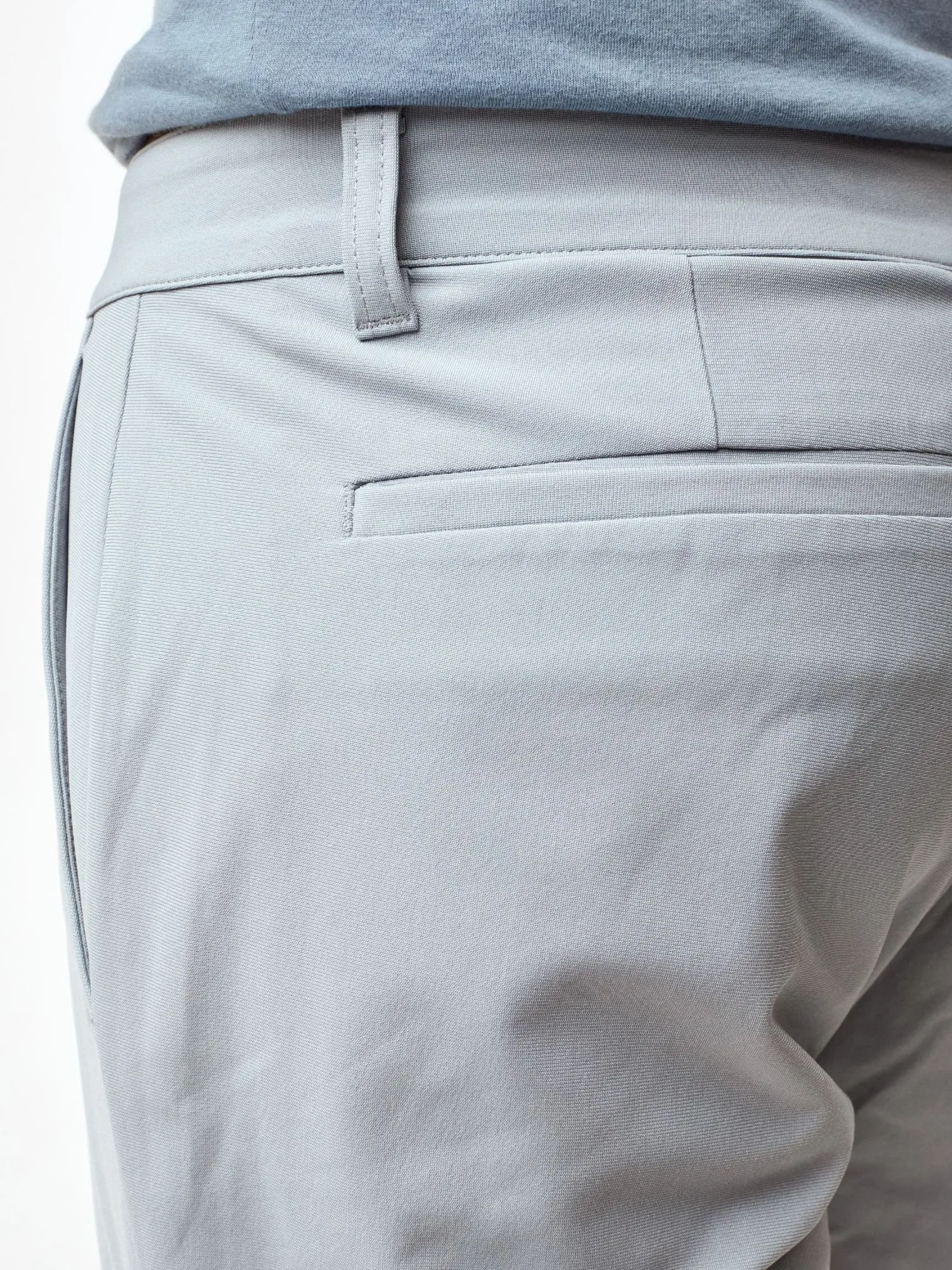 Cloud Grey Stretch Tech Pant