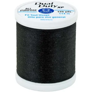 Coats Dual Duty XP General Purpose Thread 125yd Celestial Black