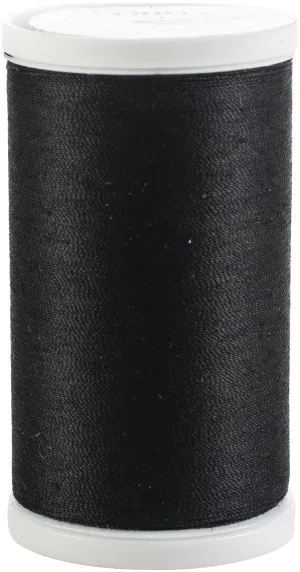 Coats Dual Duty XP General Purpose Thread 500yd - Black*