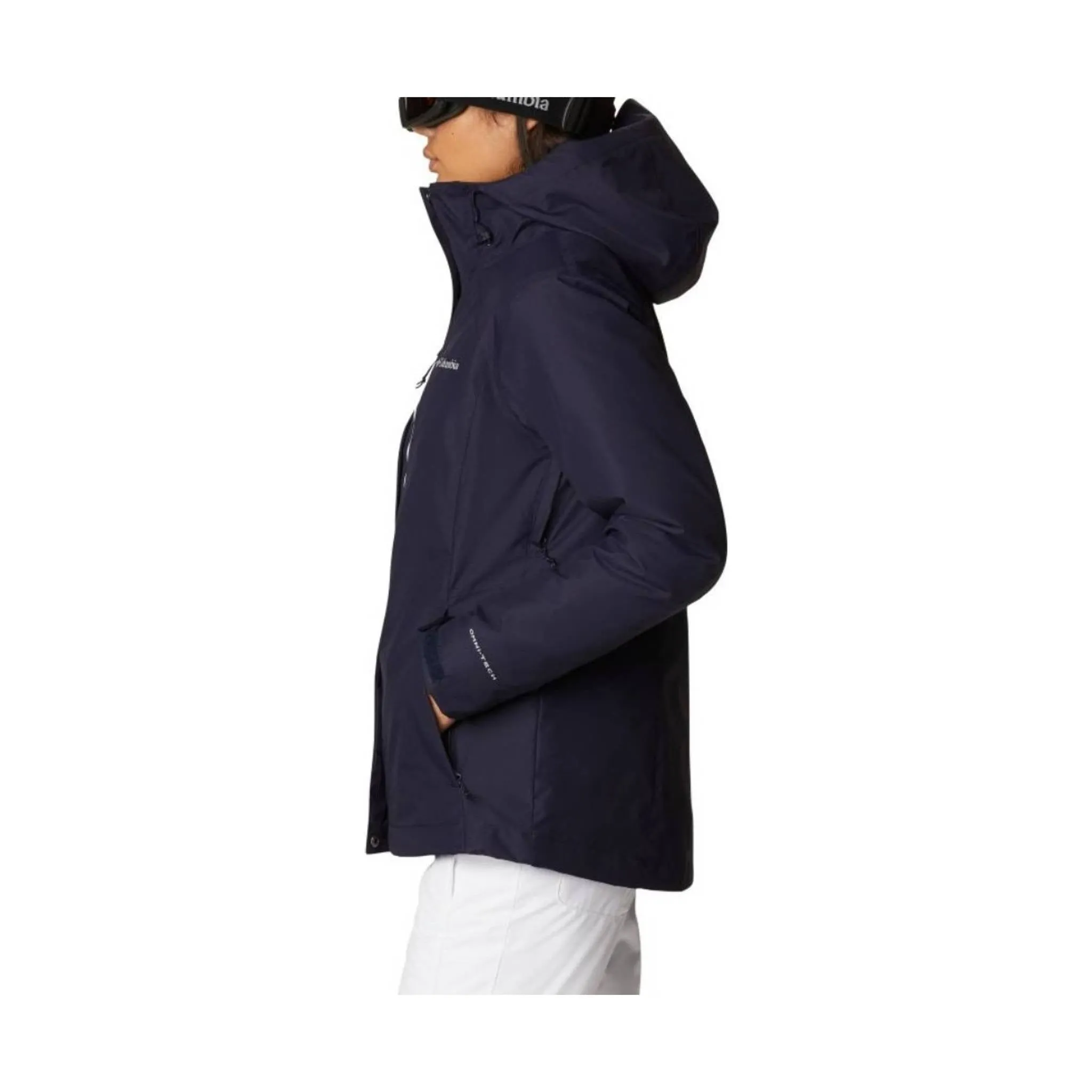 Columbia Women's Whirlibird IV Interchange Jacket - Dark Nocturnal