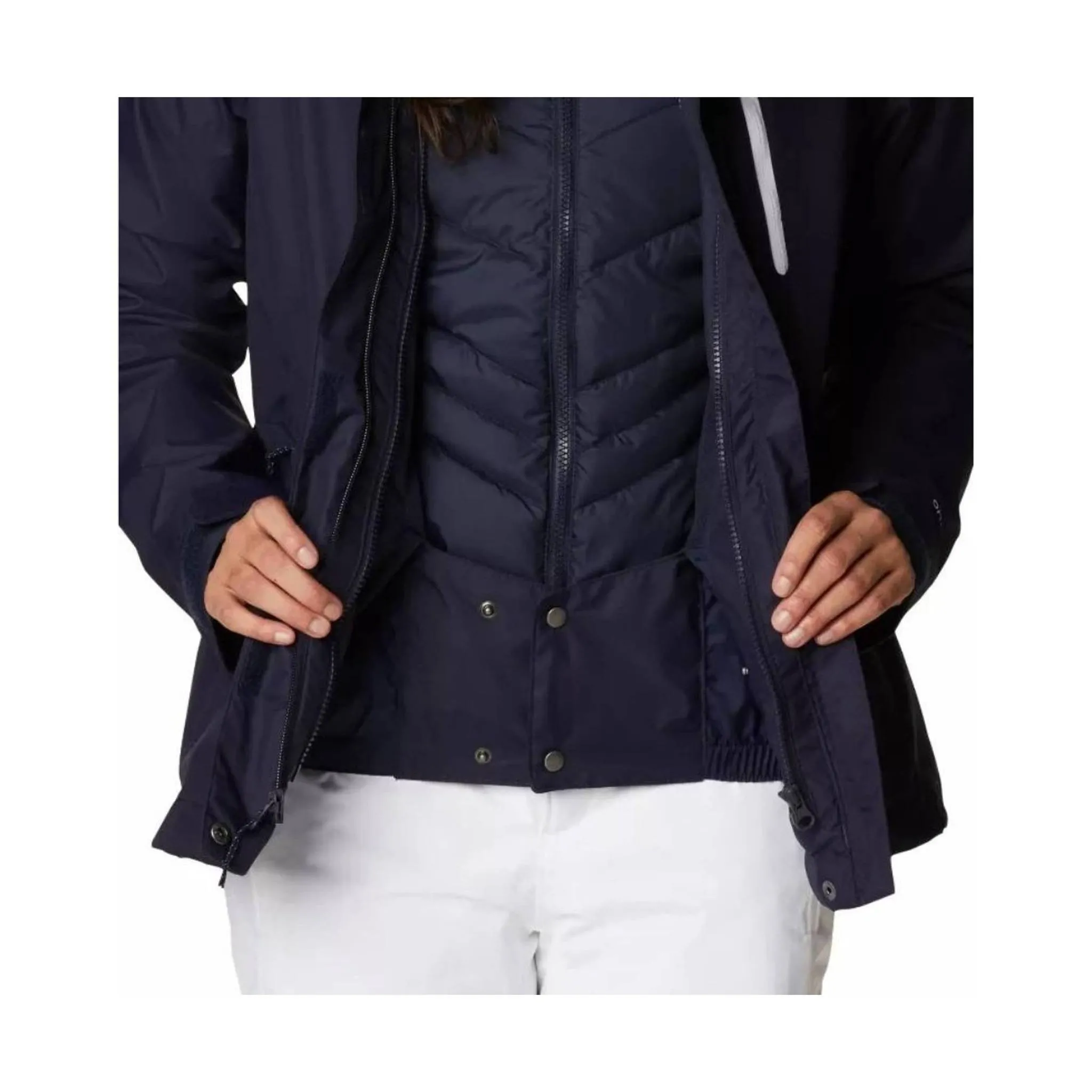 Columbia Women's Whirlibird IV Interchange Jacket - Dark Nocturnal