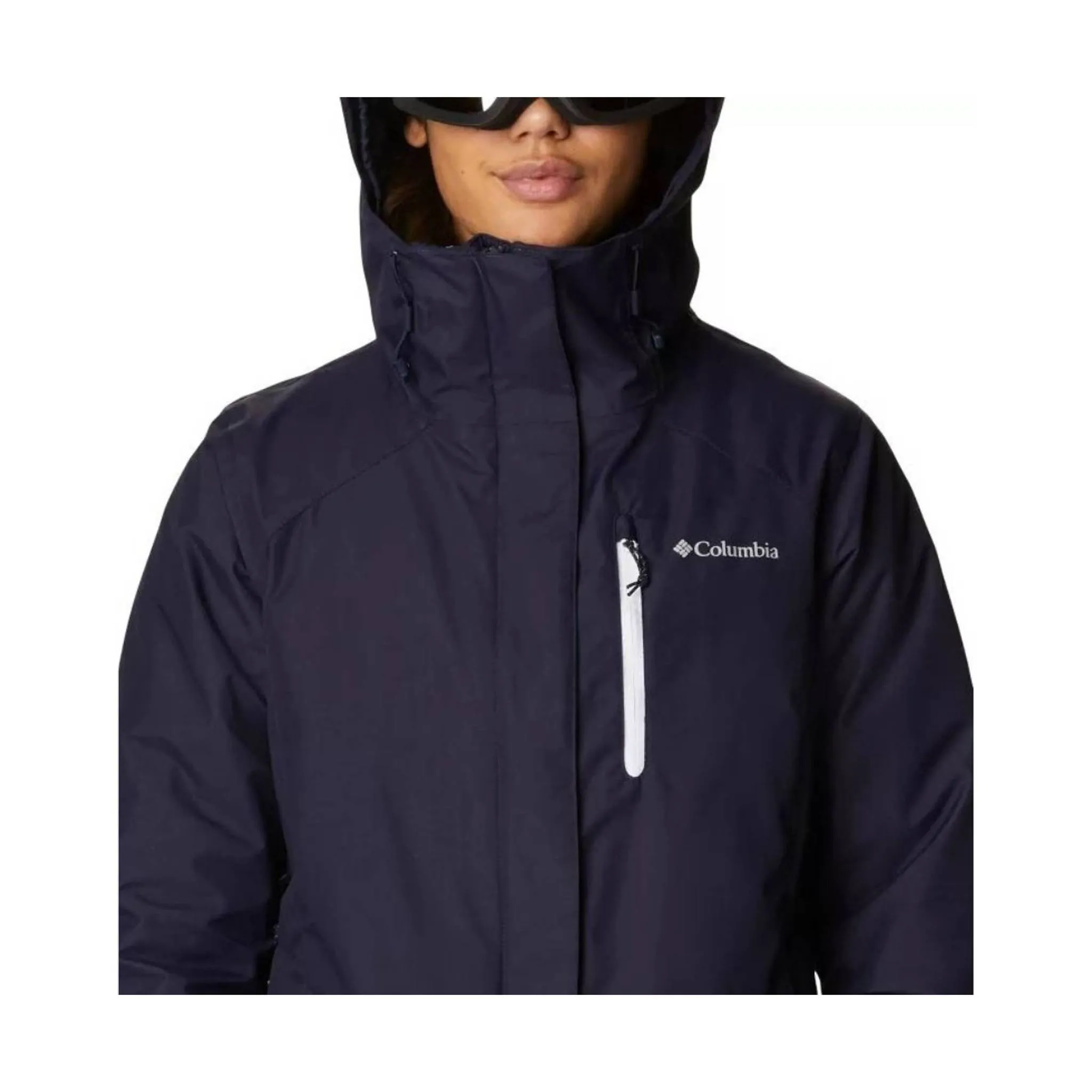 Columbia Women's Whirlibird IV Interchange Jacket - Dark Nocturnal