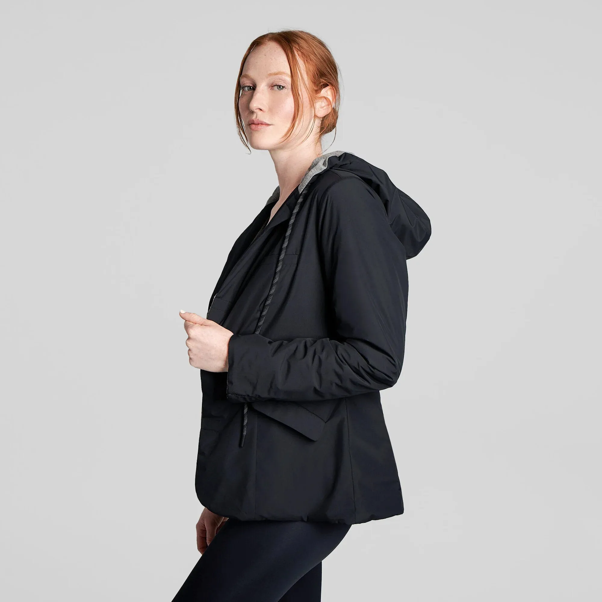 Convertible Insulated Blazer