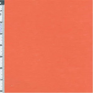 Coral Jersey Knit Fabric