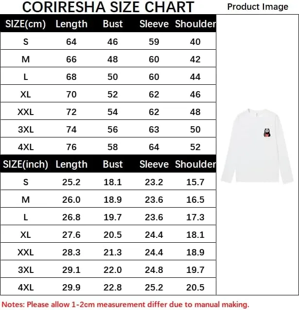 CORIRESHA Teen Cute Cat Heart Crewneck Long Sleeve Soft Cotton T-Shirt