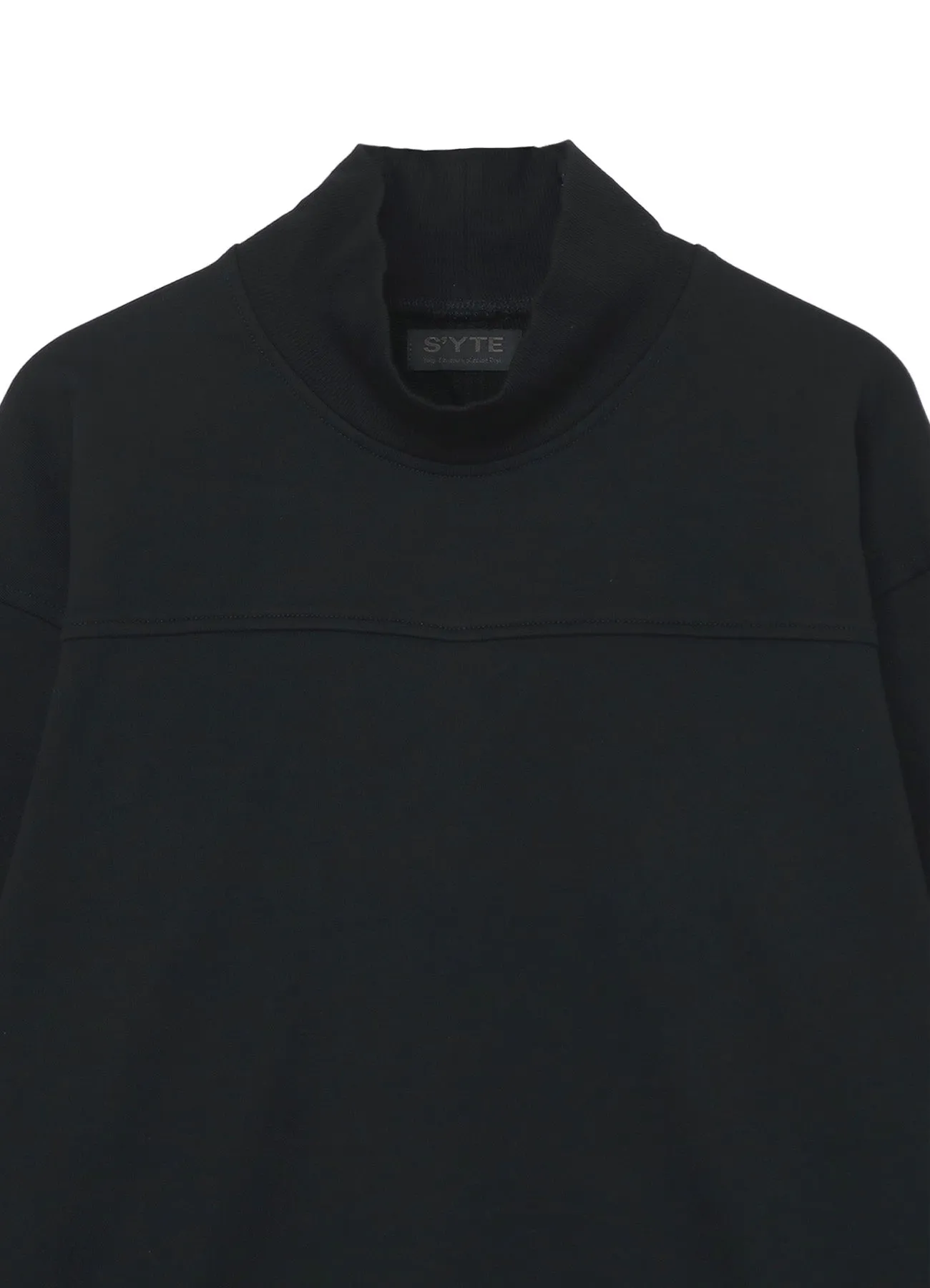 COTTON FLEECE FOOTBALL-STYLE SWEATSHIRTS