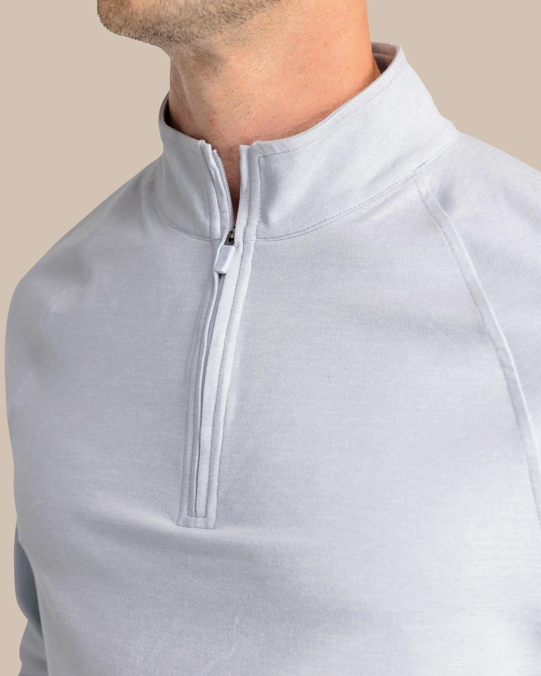 Cruiser Heather Quarter Zip Pullover