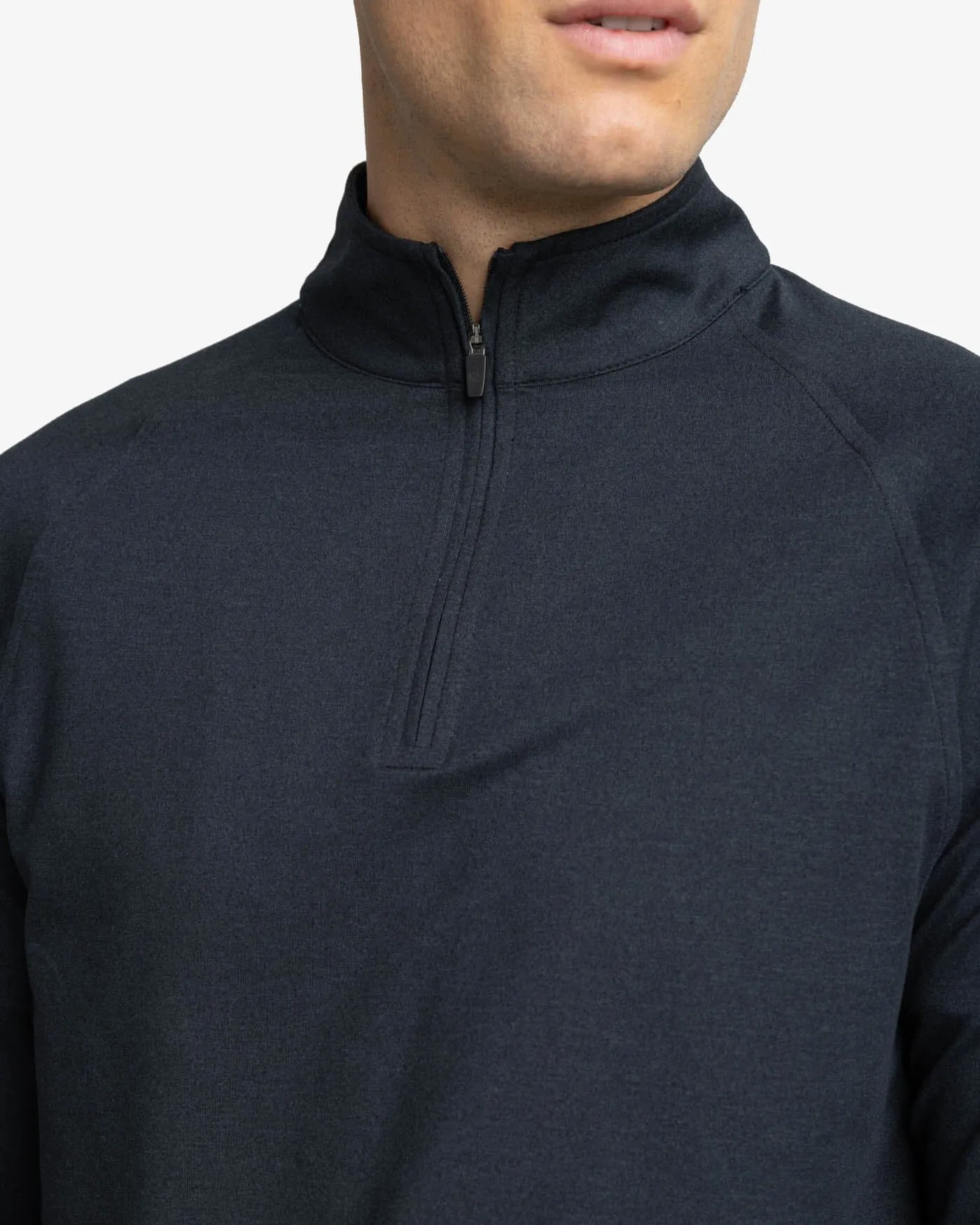 Cruiser Heather Quarter Zip Pullover