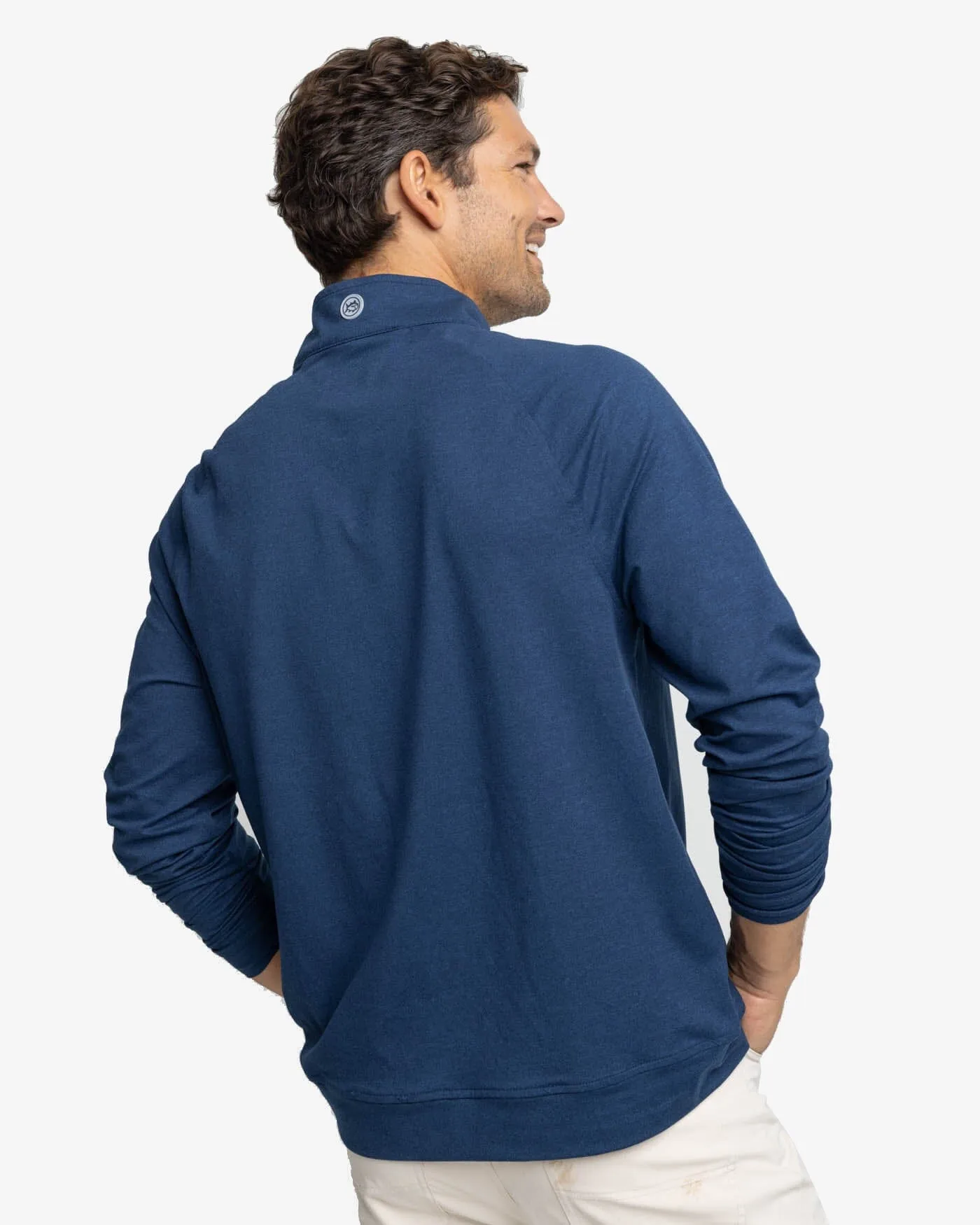 Cruiser Heather Quarter Zip Pullover