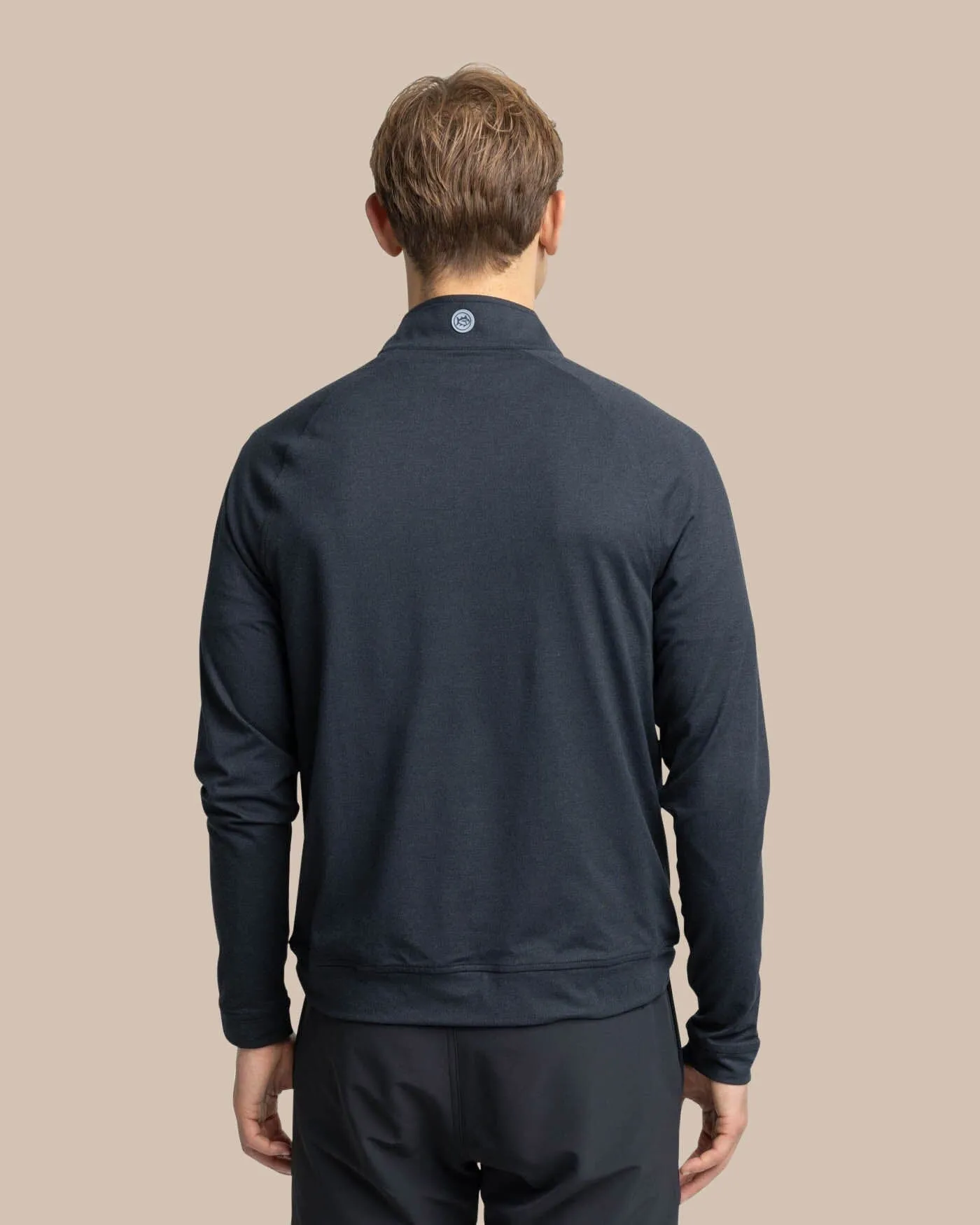 Cruiser Heather Quarter Zip Pullover